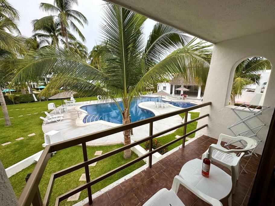 Apartament Departamento En Club Santiago Manzanillo Zewnętrze zdjęcie